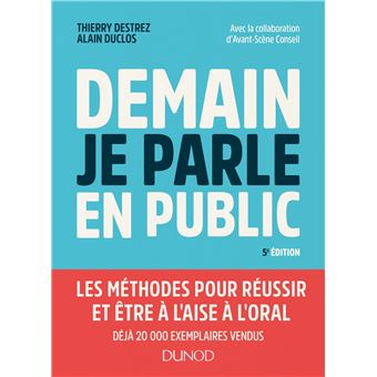 Conseil de Lecture Rendez-vous Equilibre : Etre à l'aise à l'oral