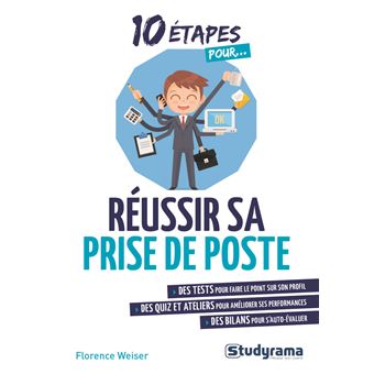 Conseil de Lecture Rendez-vous Equilibre : Préparer sa prise de poste